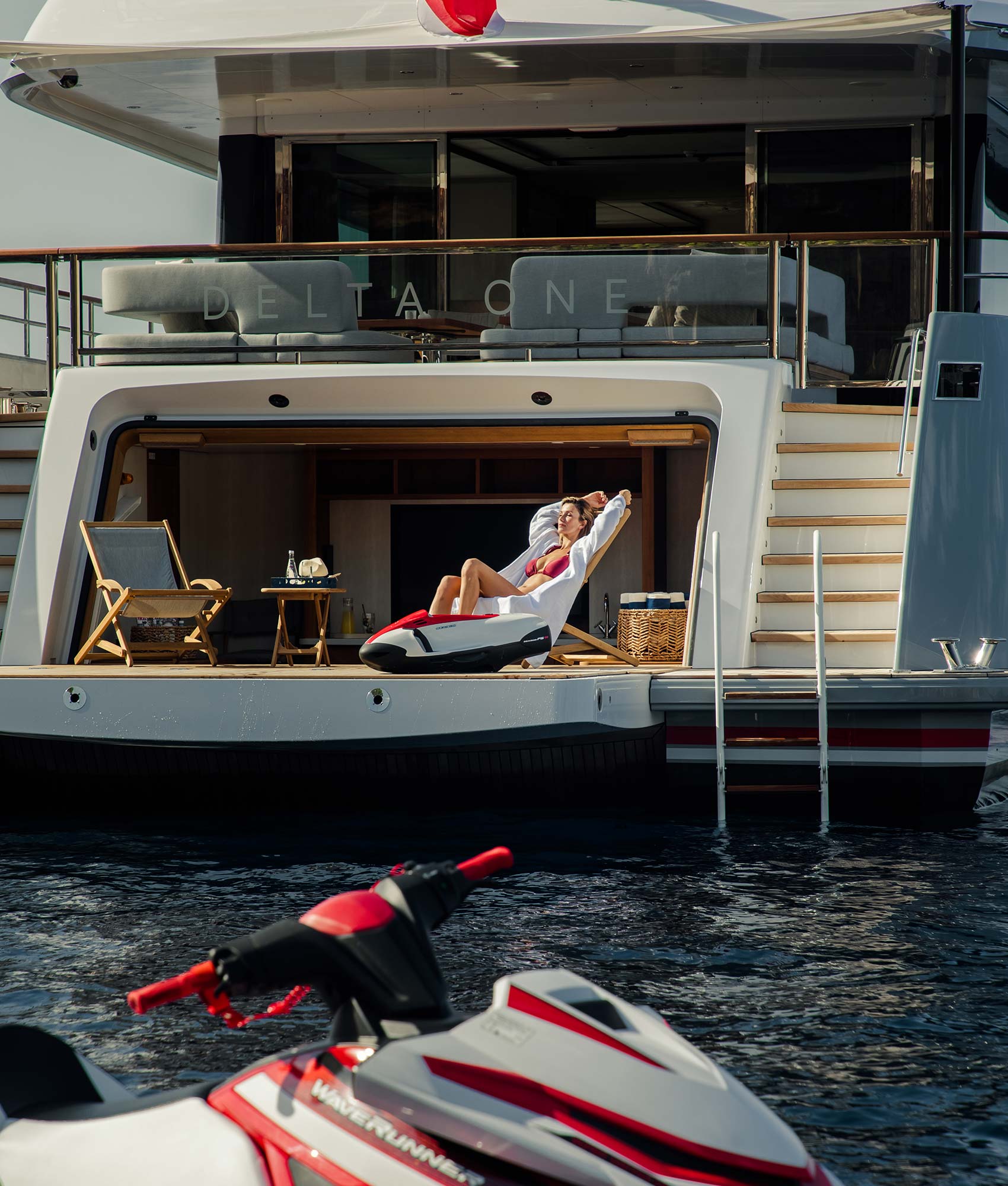 DELTA ONE Beach Club Yacht Lifestyle Luxury Yacht Browser by